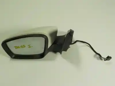 Second-hand car spare part left rearview mirror for skoda rapid spaceback (nh1) 1.6 tdi oem iam references 5jb857507c9b9