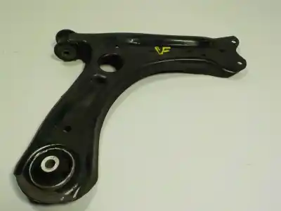 Second-hand car spare part front right lower suspension arm for skoda rapid spaceback (nh1) 1.6 tdi oem iam references 6r0407152f