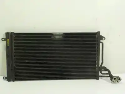 Second-hand car spare part air conditioning condenser for skoda rapid spaceback (nh1) 1.6 tdi oem iam references 6r0820411h