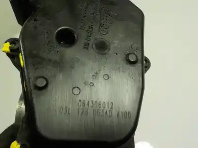 Автозапчасти б/у бабочка коробка за skoda rapid spaceback (nh1) 1.6 tdi ссылки oem iam 03l128063l  03l128063ad