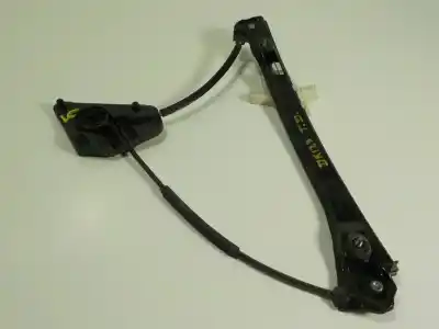Second-hand car spare part rear right window regulator for skoda rapid spaceback (nh1) 1.6 tdi oem iam references 5ja839462