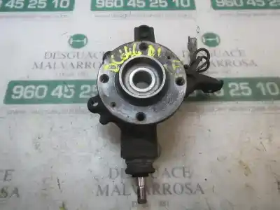 Recambio de automóvil de segunda mano de mangueta delantera izquierda para peugeot 308 1.6 16v referencias oem iam 