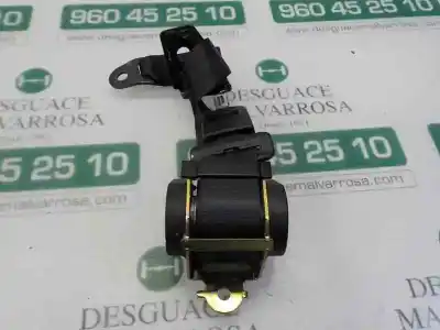 Peça sobressalente para automóvel em segunda mão cinto de segurança traseiro esquerdo por peugeot 307 (s1) xt referências oem iam 