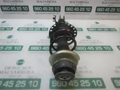 İkinci el araba yedek parçası sol ön amortisör için DACIA SANDERO  OEM IAM referansları 543025522R  