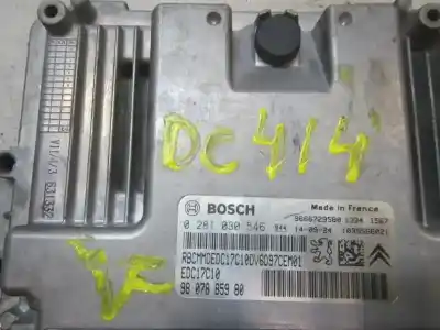 Pezzo di ricambio per auto di seconda mano centralina motore per peugeot partner kombi active riferimenti oem iam   