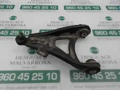 Second-hand car spare part front left lower suspension arm for renault kangoo (f/kc0) 1.4 rapid plus 54 cv / 40 kw oem iam references 