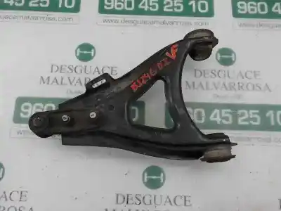 Автозапчасти б/у передний левый нижний рычаг подвески за renault kangoo (f/kc0) 1.4 rapid plus 54 cv / 40 kw ссылки oem iam   