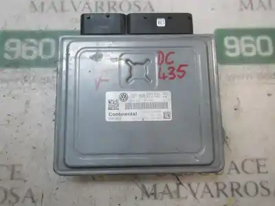 Recambio de automóvil de segunda mano de centralita motor uce para volkswagen polo (6r1) advance referencias oem iam 03f906070gd  