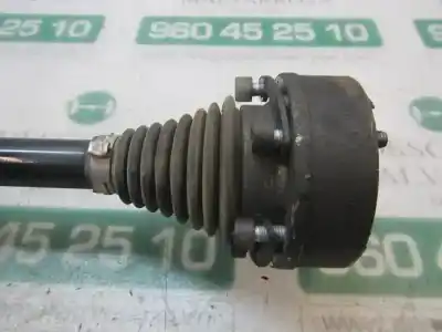 Автозапчасти б/у передняя левая трансмиссия за volkswagen passat variant (3c5) 2.0 tdi ссылки oem iam 1k0407763kx  3c040727ba