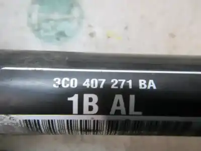 Автозапчасти б/у передняя левая трансмиссия за volkswagen passat variant (3c5) 2.0 tdi ссылки oem iam 1k0407763kx  3c040727ba