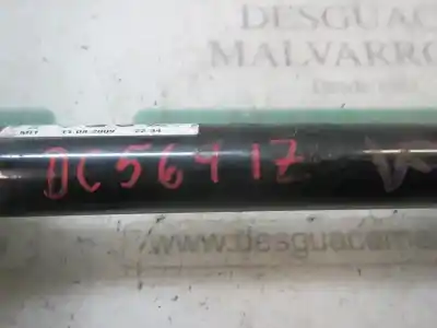 Автозапчасти б/у передняя левая трансмиссия за volkswagen passat variant (3c5) 2.0 tdi ссылки oem iam 1k0407763kx  3c040727ba