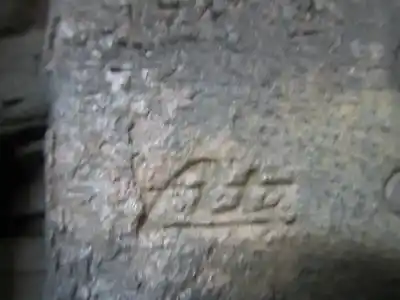 Автозапчасти б/у передний правый тормозной суппорт за volkswagen passat variant (3c5) 2.0 tdi ссылки oem iam 1k0615124e  