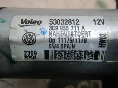 Second-hand car spare part rear windshield wiper motor for volkswagen passat variant (3c5) 2.0 tdi oem iam references 1k6955711c 53032812 3c9955711a