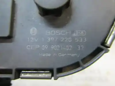 Автозапчастина б/у двигатель передніх склоочисників для volkswagen passat variant (3c5) 2.0 tdi посилання на oem iam 3c2955023h 1137328333 1137328333