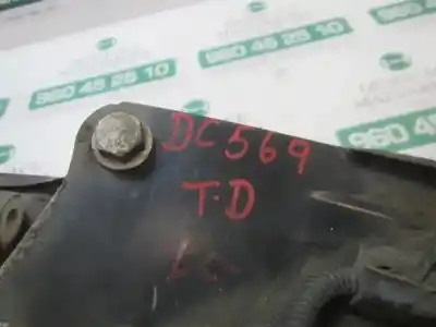 Second-hand car spare part rear right knuckle for volkswagen passat variant (3c5) 2.0 tdi oem iam references 3c0505434k  