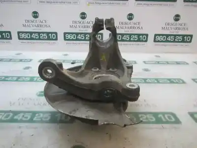 Second-hand car spare part front left knuckle for volkswagen passat variant (3c5) 2.0 tdi oem iam references 3c0407253f  