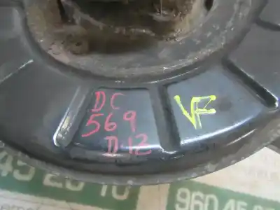 Second-hand car spare part front left knuckle for volkswagen passat variant (3c5) 2.0 tdi oem iam references 3c0407253f  