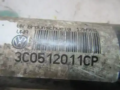 Автозапчастина б/у амортизатор задній лівий для volkswagen passat variant (3c5) 2.0 tdi посилання на oem iam 3c0513049bs  3c0512011cp
