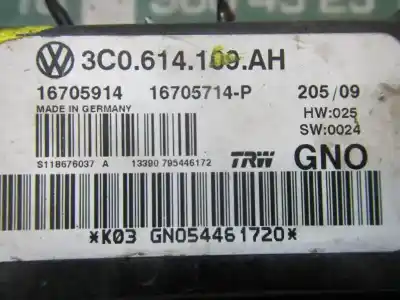Автозапчасти б/у абс за volkswagen passat variant (3c5) 2.0 tdi ссылки oem iam 3c0614109akbef  3c0614109sh