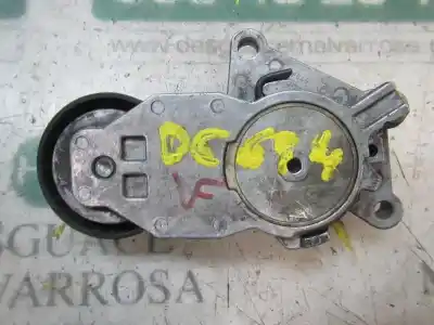 Second-hand car spare part auxiliary belt tensioner for citroen c3 1.4 hdi (68 cv) 1.4 hdi oem iam references   