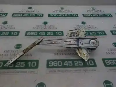 Peça sobressalente para automóvel em segunda mão elevador de vidros traseiro direito por nissan micra (k13) 1.2 cat referências oem iam 