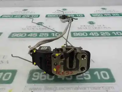 Second-hand car spare part front right door lock for kia carens 1.6 cat oem iam references 