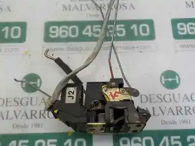 Second-hand car spare part front right door lock for kia carens 1.6 cat oem iam references   