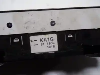Автозапчасти б/у климат-контроль за mazda cx-5 center-line 2wd ссылки oem iam ka1g61190a  61190a
