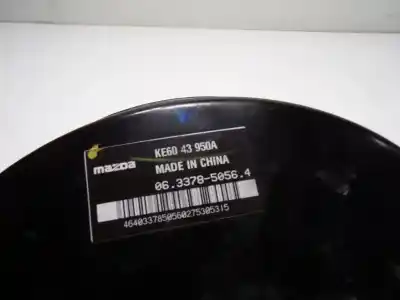 Автозапчастина б/у гальмівний серво для mazda cx-5 center-line 2wd посилання на oem iam key64380z 06337850564 06337850564