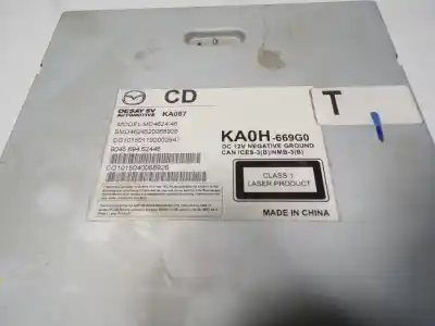 Автозапчастина б/у gps навігаційна система для mazda cx-5 center-line 2wd посилання на oem iam ka0t611j0a  md462446