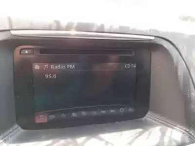 Автозапчастина б/у gps навігаційна система для mazda cx-5 center-line 2wd посилання на oem iam ka0t611j0a  md462446