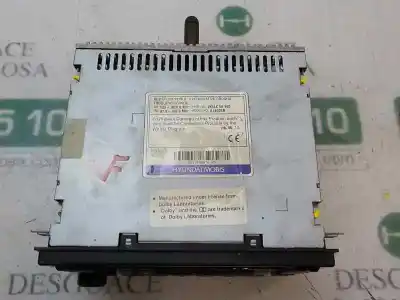 Piesă de schimb auto la mâna a doua sistem audio / cd radio casetofon pentru kia carnival ii 2.9 cdri ex referințe oem iam   
