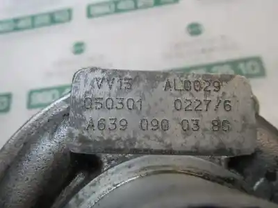 Second-hand car spare part turbocharger for smart forfour 1.5 cdi cat oem iam references   