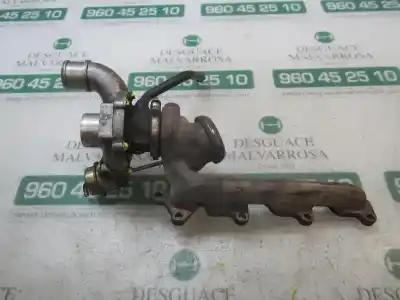 Second-hand car spare part turbocharger for smart forfour 1.5 cdi cat oem iam references   