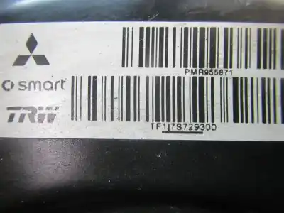 Second-hand car spare part brake servo for smart forfour 1.5 cdi cat oem iam references   
