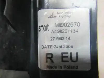 Автозапчасти б/у правый задний фонарь за smart forfour 1.5 cdi cat ссылки oem iam   