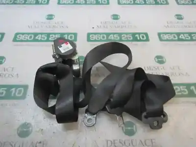 Second-hand car spare part front left seat belt for smart forfour 1.5 cdi cat oem iam references 