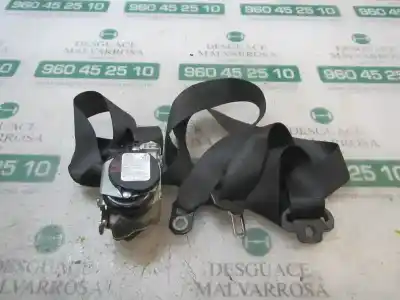 Second-hand car spare part front left seat belt for smart forfour 1.5 cdi cat oem iam references   