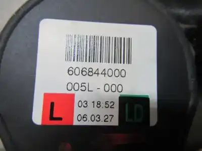 Second-hand car spare part front left seat belt for smart forfour 1.5 cdi cat oem iam references   
