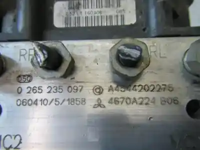 Second-hand car spare part abs for smart forfour 1.5 cdi cat oem iam references   