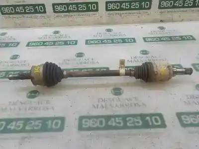 Tweedehands auto-onderdeel transmissie links voor voor fiat panda (319) 1.2 cat (gpl) oem iam-referenties 52126660