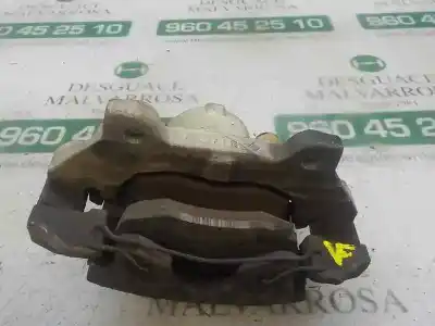 Pezzo di ricambio per auto di seconda mano pinza freno anteriore sinistra per fiat panda (319) 1.2 cat (gpl) riferimenti oem iam 77365812  00519381020