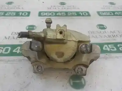 Pezzo di ricambio per auto di seconda mano pinza freno anteriore sinistra per fiat panda (319) 1.2 cat (gpl) riferimenti oem iam 77365812  00519381020