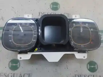 Tweedehands auto-onderdeel instrumentenpaneel voor fiat panda (319) 1.2 cat (gpl) oem iam-referenties 52077799