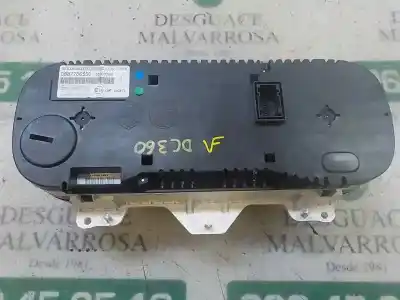 Peça sobressalente para automóvel em segunda mão quadrante por fiat panda (319) 1.2 cat (gpl) referências oem iam 52077799 0887766550 52077799