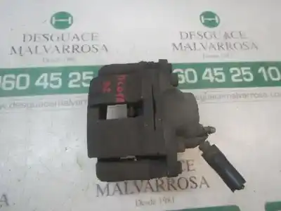 Peça sobressalente para automóvel em segunda mão pinça de travão dianteira esquerda por renault twingo authentique referências oem iam 