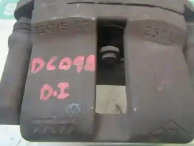 Second-hand car spare part front left brake caliper for renault twingo authentique oem iam references   