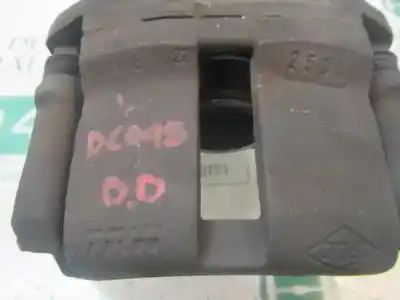 Second-hand car spare part front right brake caliper for renault twingo authentique oem iam references   