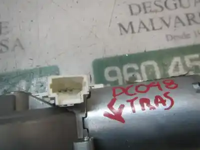 Second-hand car spare part rear windshield wiper motor for renault twingo authentique oem iam references   