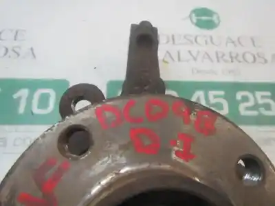 Second-hand car spare part front left knuckle for renault twingo authentique oem iam references   